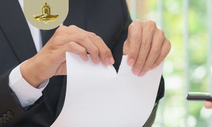 انحلال شرکت سهامی خاص در قانون تجارت - رویال ثبت