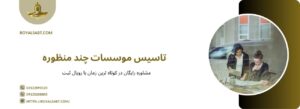 شرایط تاسیس موسسه فرهنگی هنری چند منظوره - رویال ثبت
